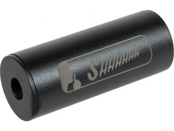 Tlumič Covert Tactical Standard "Shhhhh" 100x40mm - černý, kovový, Specna Arms