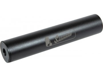 Tlumič Covert Tactical Standard "Shhhhh" 200x40mm - černý, kovový, Specna Arms