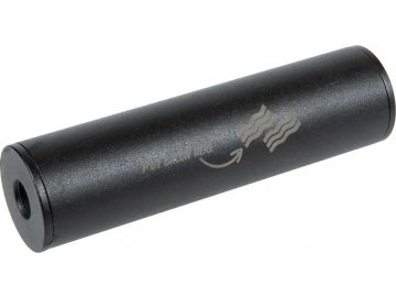 Tlumič Covert Tactical PRO "Put Bacon Here" 150x40mm - černý, kovový, Specna Arms