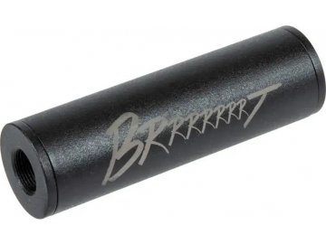 Tlumič Covert Tactical PRO "Brrrrt" 100x30mm - černý, kovový, Specna Arms