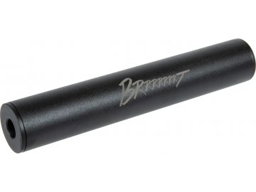 Tlumič Covert Tactical PRO "Brrrrt" 200x35mm - černý, kovový, Specna Arms