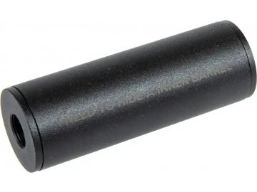 Tlumič Covert Tactical PRO "Hide" 100x35mm - černý, kovový, Specna Arms