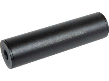 Tlumič Covert Tactical PRO "Hide" 150x40mm - černý, kovový, Specna Arms