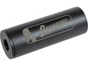 Tlumič Covert Tactical PRO "Shhhhh" 100x35mm - černý, kovový, Specna Arms