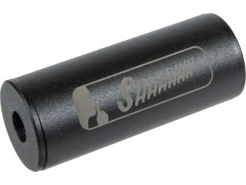 Tlumič Covert Tactical PRO "Shhhhh" 100x40mm - černý, kovový, Specna Arms