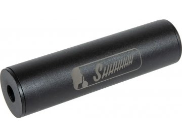 Tlumič Covert Tactical PRO "Shhhhh" 150x40mm - černý, kovový, Specna Arms