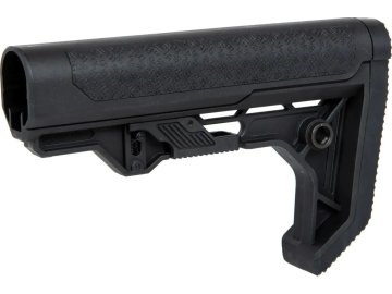 SPE Taktická pažba pro M4 Light Ops - černá, Specna Arms 01