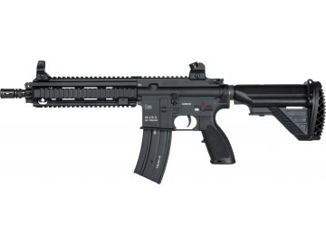 Airsoftová zbraň HK416 CQB V3 - černá, celokov, Umarex