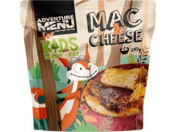 KIDS Mac & Cheese, Adventure Menu