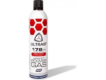 Plynová láhev ULTRAIR Red Power Gas - 570ml, 178 PSI, ASG