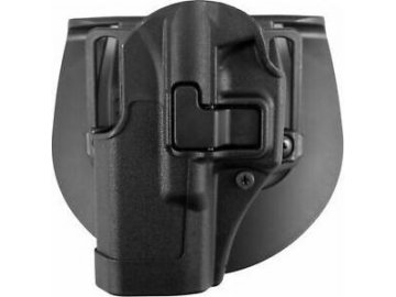 Holster SERPA CQC Glock 19, 23, 32, 36 pro leváky - černý, BlackHawk