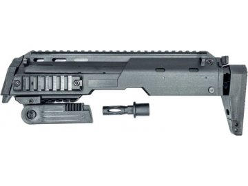 Konverzní SMG kit pro plynové pistole AAP-01 - černý, CTM TAC