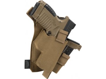 Pouzdro Insert® pistolové na suchý zip - černé, Helikon-Tex