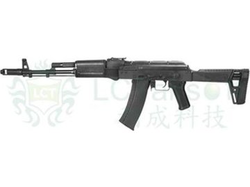 LCT Airsoftová zbraň MRK-74 - ocelová, teleskopická pažba, LCT 01
