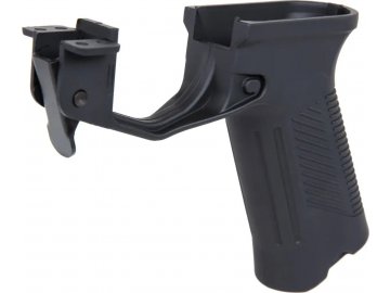 Pistolová rukojeť a trigger guard pro LCK-19 - černá, LCT