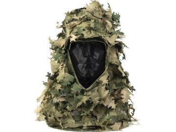 3D Ghillie Suit Sniper Klobouk - Everglade, Novritsch