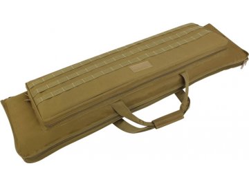 Přepravní brašna MOLLE na M4 zbraň do 130cm - písková TAN, Wosport