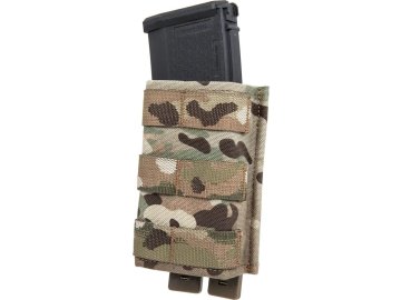 WSP Single MOLLE sumka FAST na zásobníky M4 prodložená - MC, Wosport 01