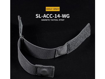 Magnetická páska pro uchycení popruhu SLING STRAP - šedá, Wosport