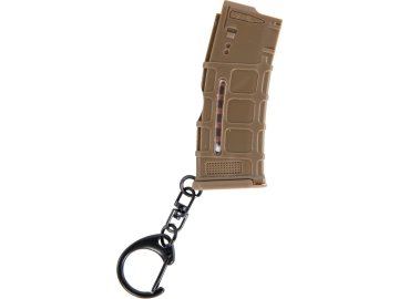 WSP Přívěšek na klíče - zásobník MP, pískový, Wosport 01