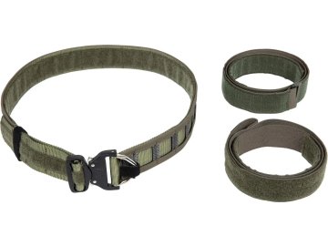 WSP Střelecký opasek Special Ops s MOLLE - Ranger Green, Wosport 01