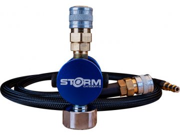 HPA Storm Category 5 regulátor s 100cm hadicí, Wolverine