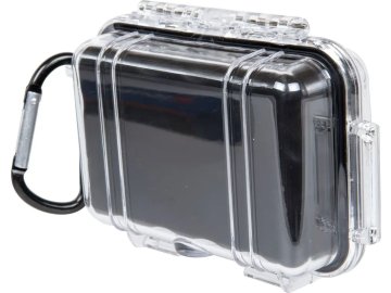 WSP Malý box s karabinou 14,5x10x5 cm - černé dno, Wosport 01