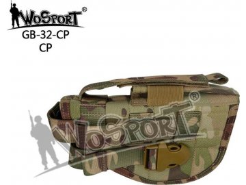 Univerzální pistolové MOLLE pouzdro - MC, Wosport