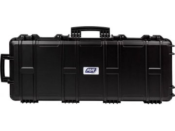 Plastový kufr 98x43x20cm - černý, ASG