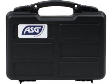 Plastový kufr na pistoli 31x25x8cm - černý, ASG