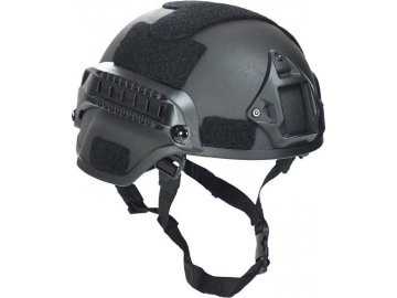 Taktická helma MICH 2000 SPEC OPS (replika) - černá, A.C.M.