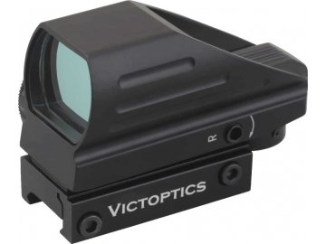 Kolimátor VictOptics Z3 1x22x33 - černý, Vector Optics