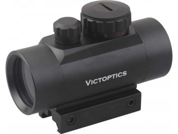 Tubusový kolimátor VictOptics T1 1x35- černý, Vector Optics