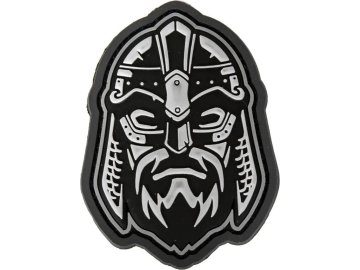 MSM 3D nášivka hlava Viking Warrior, Mil-Spec Monkey 01