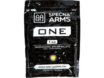 SPE Airsoftové kuličky Specna Arms ONE™ 0,23g, 1kg 01