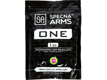 Airsoftové kuličky Specna Arms ONE™ BIO 0,20g, 1kg, bílé