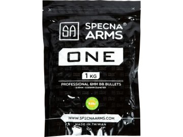 Airsoftové kuličky Specna Arms ONE™ BIO 0,23g, 1kg, bílé