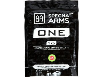 Airsoftové kuličky Specna Arms ONE™ BIO 0,28g, 1kg, bílé