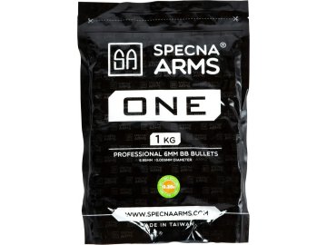 Airsoftové kuličky Specna Arms ONE™ BIO 0,30g, 1kg, bílé