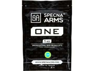 Airsoftové kuličky Specna Arms ONE™ BIO 0,32g, 1kg, bílé