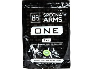 Airsoftové kuličky Specna Arms ONE™ BIO 0,36g, 1kg, bílé