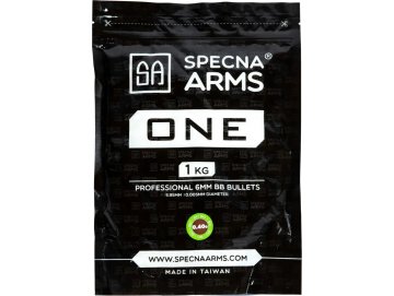 Airsoftové kuličky Specna Arms ONE™ BIO 0,40g, 1kg, bílé