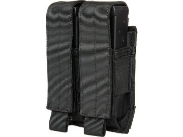 SPE Dvojitá pistolová sumka na MOLLE - černá, Specna Arms 01