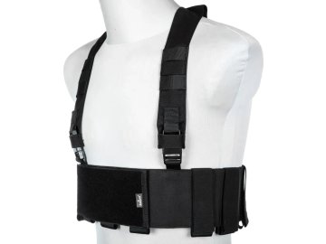 AMX Taktický Chest Rig Speed - černý, Amomax 01
