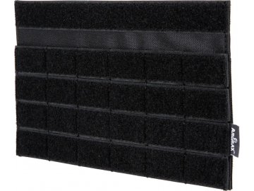 Přídavný panel pro Chest Rig Speed - černý, Amomax 01