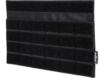 AMX Přídavný panel pro Chest Rig Speed - černý, Amomax 01