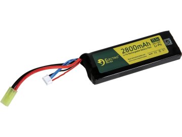 ELR Li-pol akumulátor Electro River 11,1V 2800mAh 25/50C - Tamyia mini 01