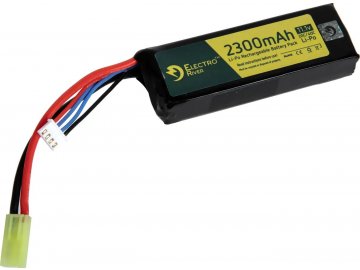 Li-pol akumulátor Electro River 11,1V 2300mAh 20/40C - Tamyia mini