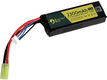 ELR Li-pol akumulátor Electro River 11,1V 2300mAh 20/40C - Tamyia mini 01