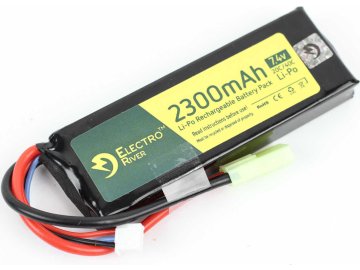 ELR Li-pol akumulátor Electro River 7,4V 2300mAh 20/40C - Tamyia mini 01